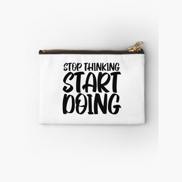 Item preview, Stop Thinking Start Doing designed and sold by prandre.