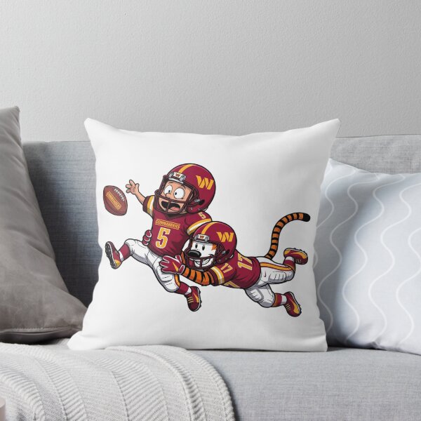 Item preview, Calvin And Hobbes Washington Football Action Fan designed and sold by DamianRoy88.