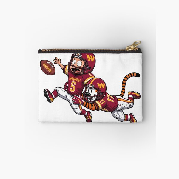 Item preview, Calvin And Hobbes Washington Football Action Fan designed and sold by DamianRoy88.