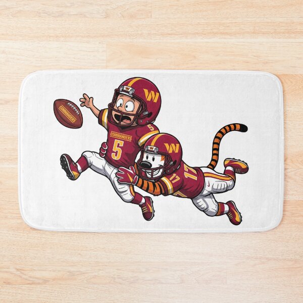 Item preview, Calvin And Hobbes Washington Football Action Fan designed and sold by DamianRoy88.