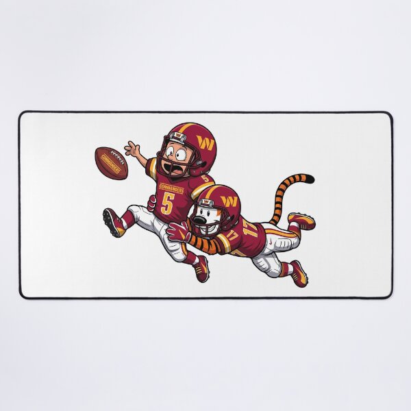 Item preview, Calvin And Hobbes Washington Football Action Fan designed and sold by DamianRoy88.