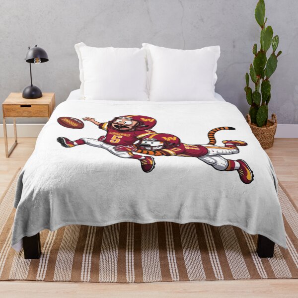 Artikelvorschau, Calvin und Hobbes Washington Football Action Fan entworfen und verkauft von DamianRoy88.