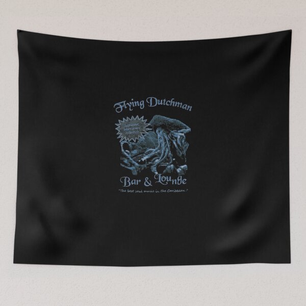 Item preview, Vintage Maritime Flying Dutchman Sea Monster Banner designed and sold by BurrellFournier.
