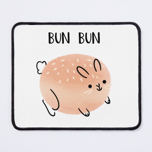Item preview, Bun Bun Cute Bun Bunny designed and sold by AbbiLauraDreams.