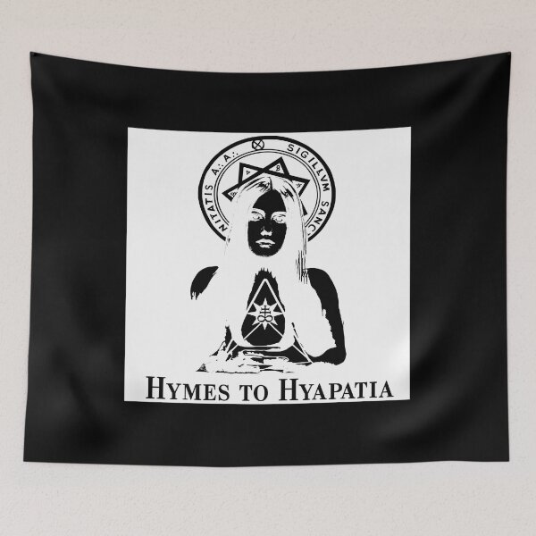 Item preview, Hymes To Hyapatia designed and sold by PinkPanther98.