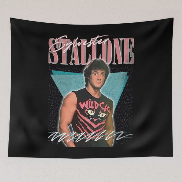 Item preview,  Sylvester 80S Stallone designed and sold by elza98.