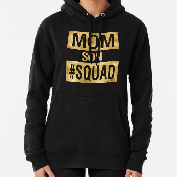 mom and son matching hoodies