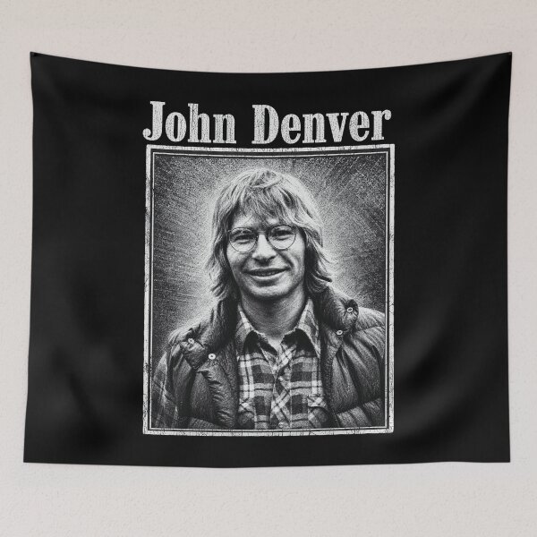 Item preview, John Denver designed and sold by FloraPlantTees.
