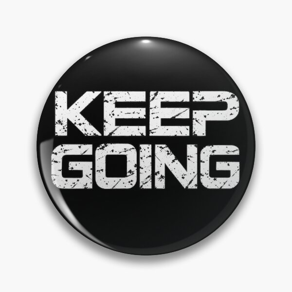 Item preview, Vintage Keep Going designed and sold by JOHN44ART.