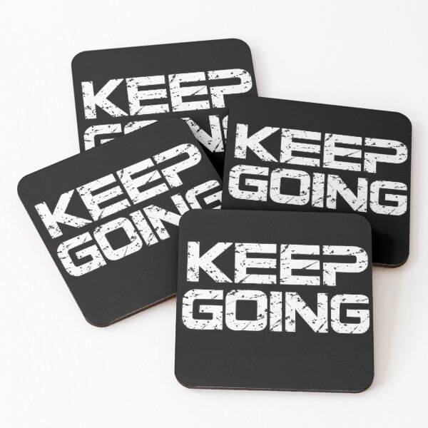 Item preview, Vintage Keep Going designed and sold by JOHN44ART.