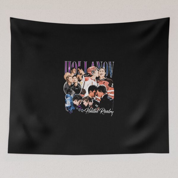 Item preview, Vintage Bootleg Heated Rivalry Hollander Rozanov Hockey Romance Art designed and sold by AdelineStamm.