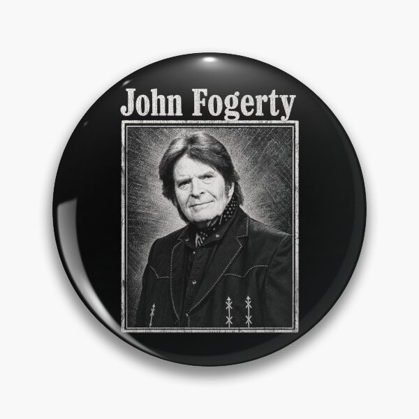 Artikelvorschau, John Fogerty entworfen und verkauft von FloraPlantTees.