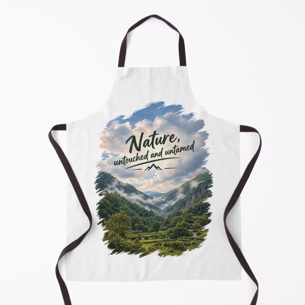 Item preview, Nature Untouched and Untamed Mountain Wilderness T-Shirt designed and sold by EdgeSphere.
