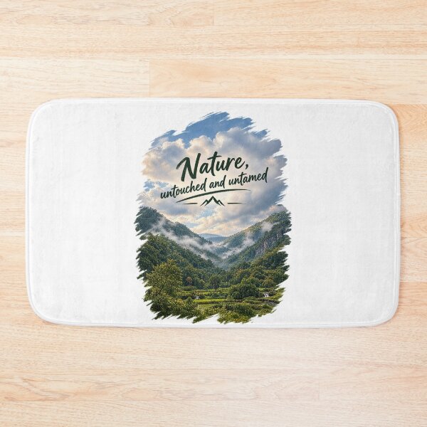Item preview, Nature Untouched and Untamed Mountain Wilderness T-Shirt designed and sold by EdgeSphere.