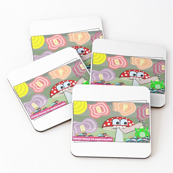 Item preview, Super Mario in Wonderland designed and sold by OopsOddities.