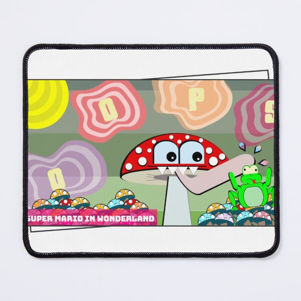 Item preview, Super Mario in Wonderland designed and sold by OopsOddities.