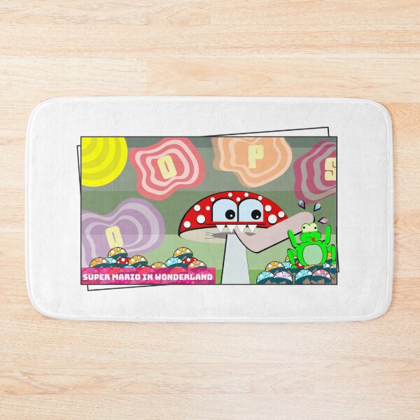 Item preview, Super Mario in Wonderland designed and sold by OopsOddities.