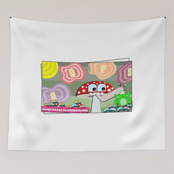 Item preview, Super Mario in Wonderland designed and sold by OopsOddities.