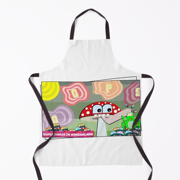 Item preview, Super Mario in Wonderland designed and sold by OopsOddities.