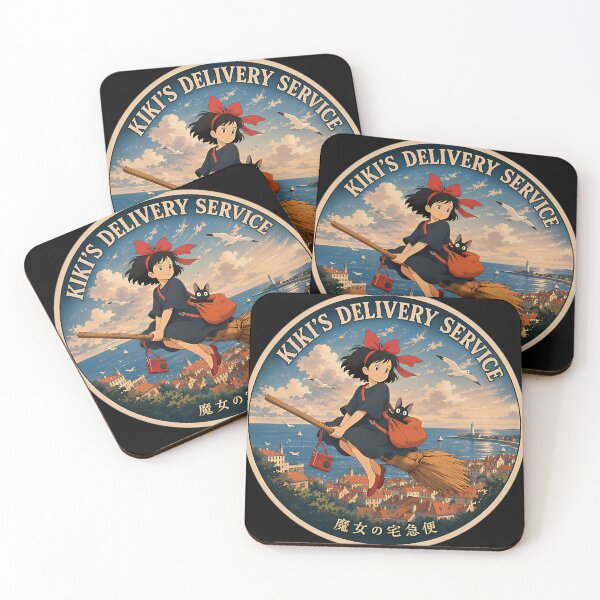 Item preview, Kiki'S Delivery Service In Flight designed and sold by Samdany.