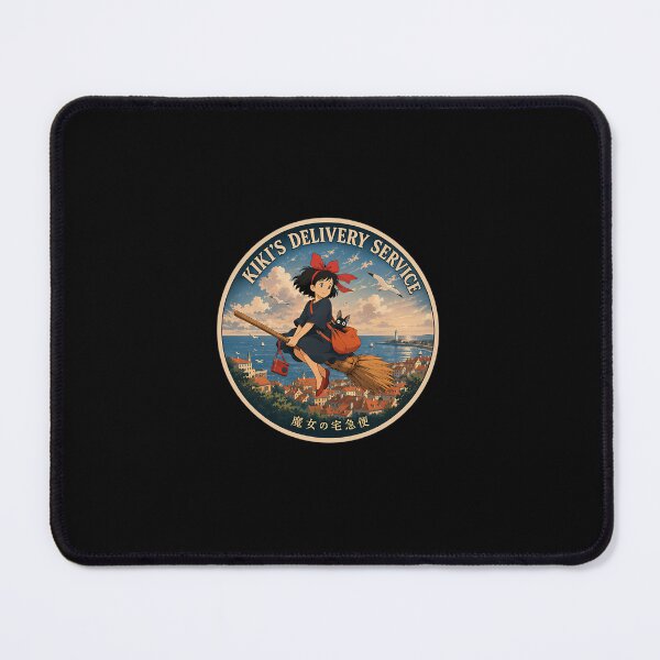 Item preview, Kiki'S Delivery Service In Flight designed and sold by Samdany.
