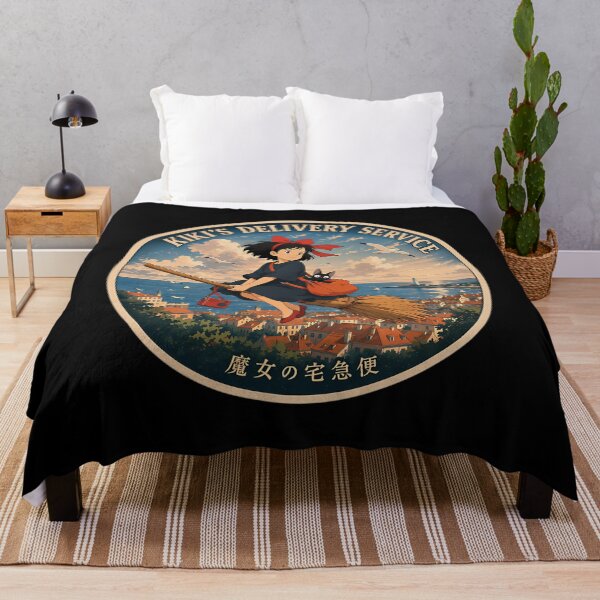 Item preview, Kiki'S Delivery Service In Flight designed and sold by Samdany.
