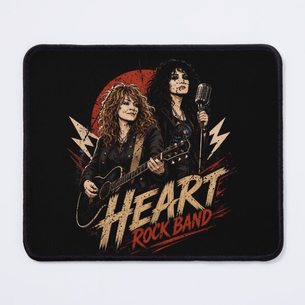 Item preview, Heart Rock Band designed and sold by MelanieHalen.