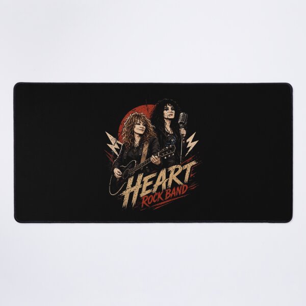 Item preview, Heart Rock Band designed and sold by MelanieHalen.
