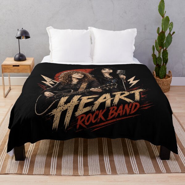 Item preview, Heart Rock Band designed and sold by MelanieHalen.