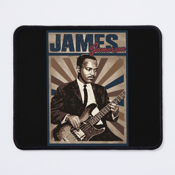 Item preview, James Jamerson designed and sold by VerdePlantTees.