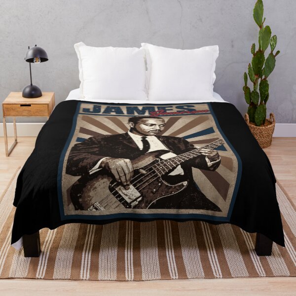 Item preview, James Jamerson designed and sold by VerdePlantTees.