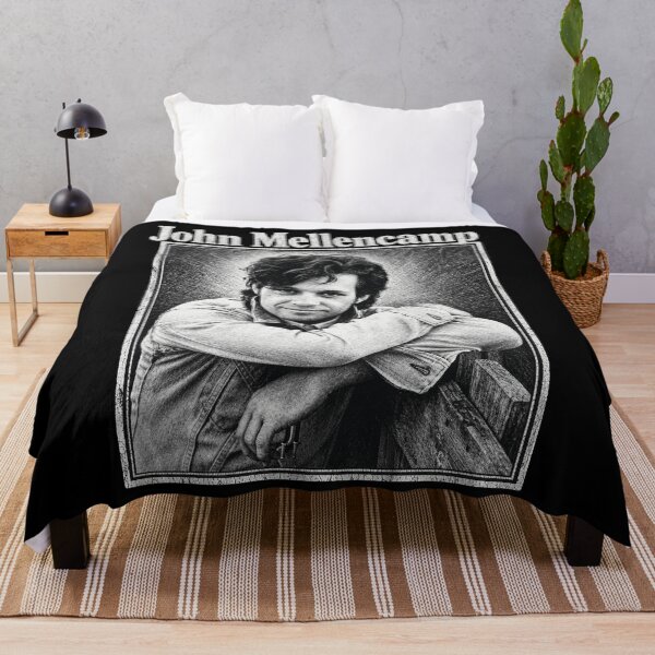 Item preview, John Mellencamp designed and sold by FloraPlantTees.