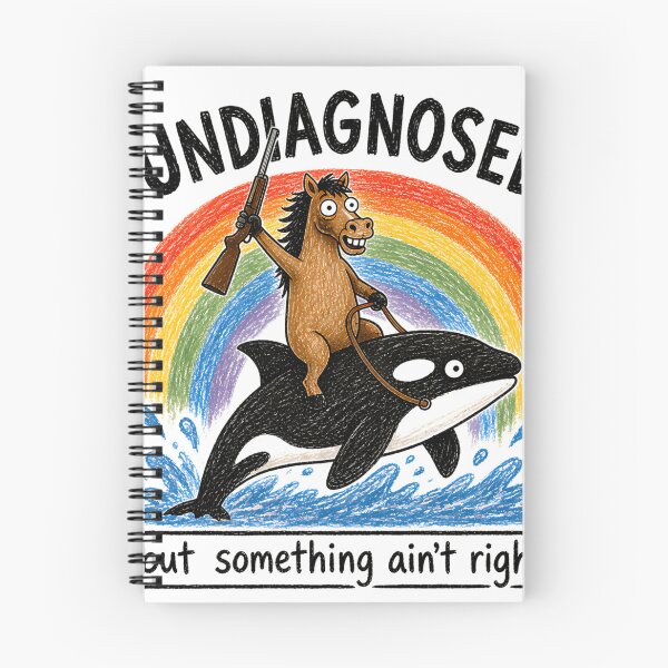 Item preview, Undiagnosed But Something Ain'T Right designed and sold by BellaGraphicCo.