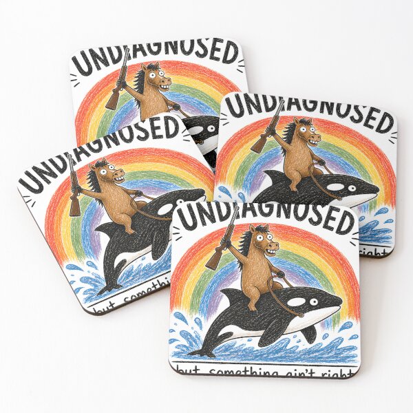 Item preview, Undiagnosed But Something Ain'T Right designed and sold by BellaGraphicCo.