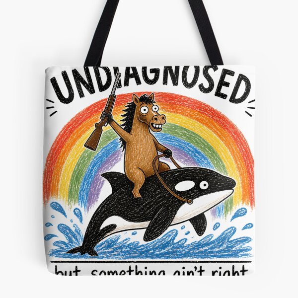 Item preview, Undiagnosed But Something Ain'T Right designed and sold by BellaGraphicCo.