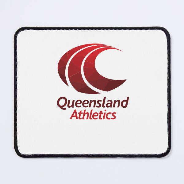 Item preview, Queensland Athletics Logo designed and sold by shalbmv.