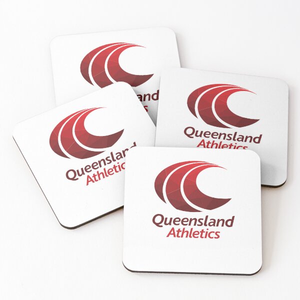 Item preview, Queensland Athletics Logo designed and sold by shalbmv.