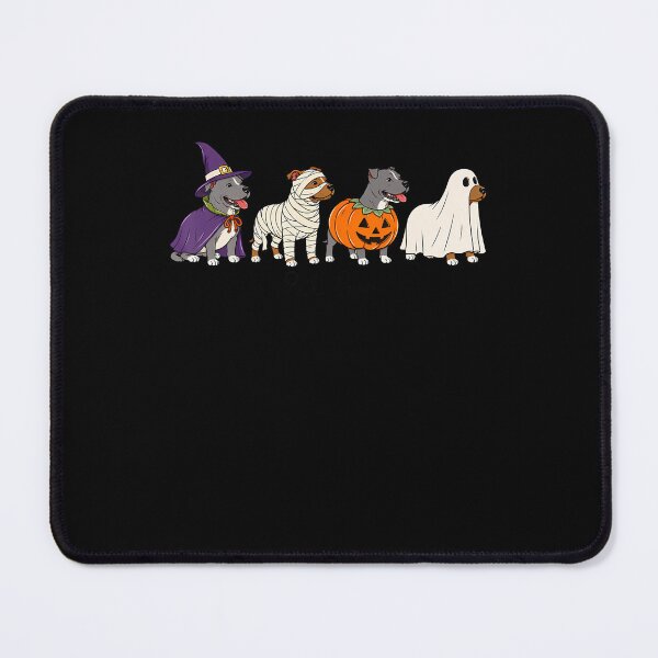 Item preview, Pit Boo Cute Spooky Dog Halloween Pitbull Graphic designed and sold by Tomtomatos.