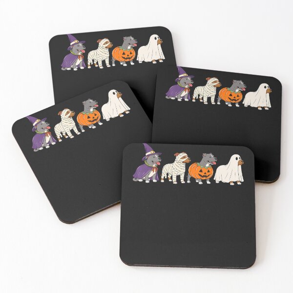 Item preview, Pit Boo Cute Spooky Dog Halloween Pitbull Graphic designed and sold by Tomtomatos.