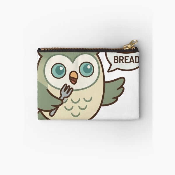 Item preview, Bread Owl designed and sold by WittyOwlet.