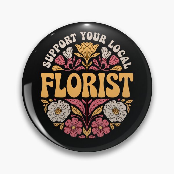 Item preview, Florist Design For Men Women Kids Floral Designer Florist designed and sold by serialcarachts.