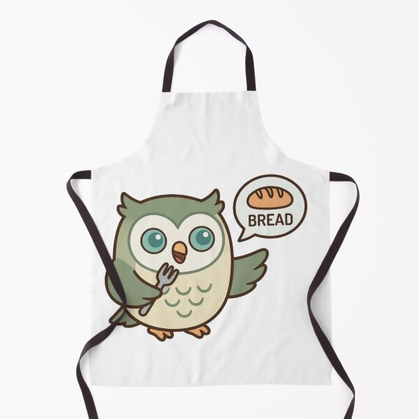 Item preview, Bread Owl designed and sold by WittyOwlet.