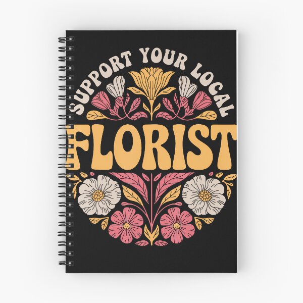 Item preview, Florist Design For Men Women Kids Floral Designer Florist designed and sold by serialcarachts.