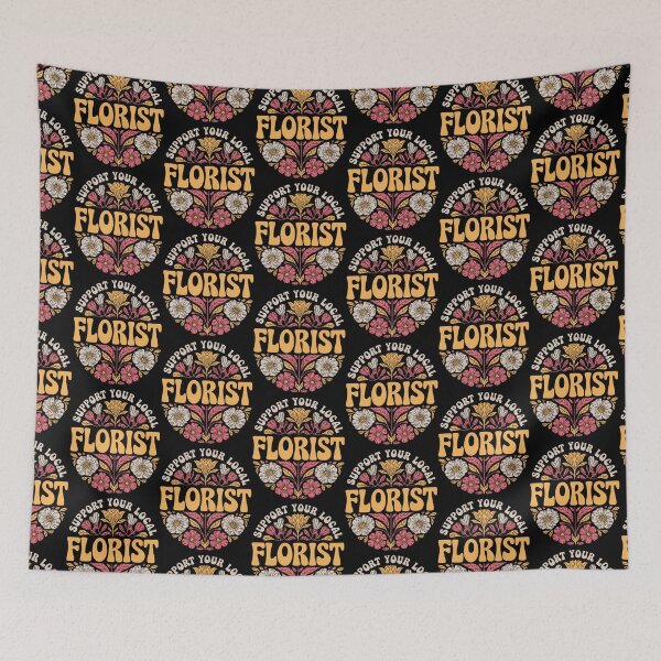 Item preview, Florist Design For Men Women Kids Floral Designer Florist designed and sold by serialcarachts.
