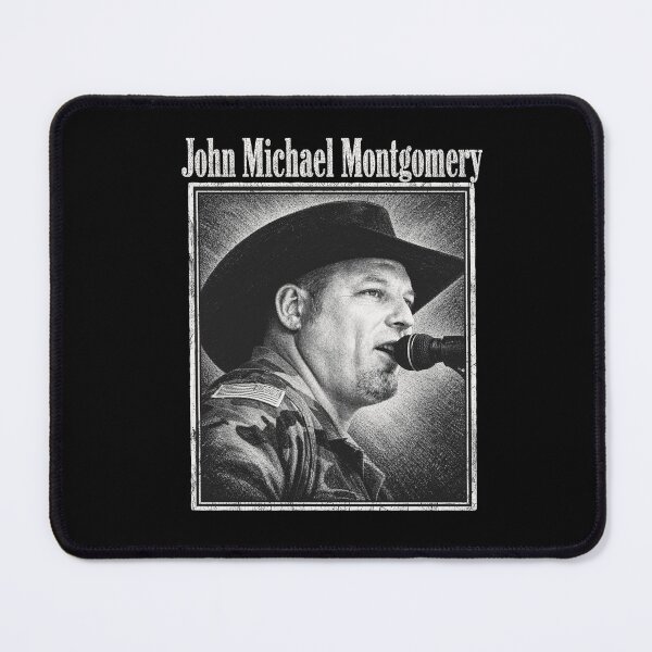 Item preview, John Michael Montgomery designed and sold by FloraPlantTees.