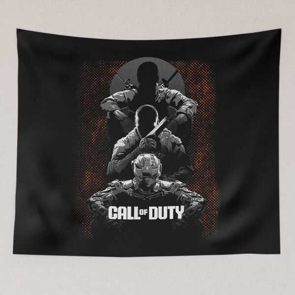 Item preview, Men Call of Duty Black Ops Halftone Video Game designed and sold by EzekielDea.