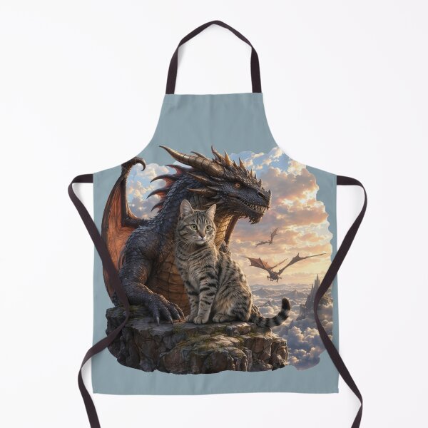Item preview, Moxie and the Dragon – Magical Fantasy Cat Adventure designed and sold by Moxie-Cat-Universe.