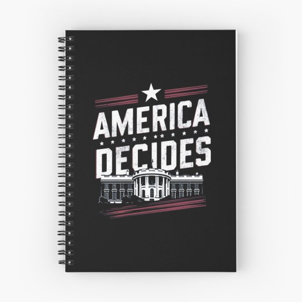 Item preview, Patriotic American White House Election Typography designed and sold by BurrellFournier.