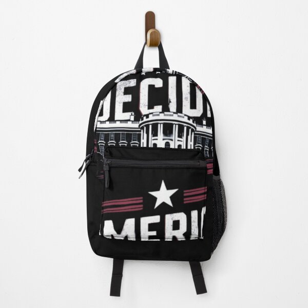 Item preview, Patriotic American White House Election Typography designed and sold by BurrellFournier.