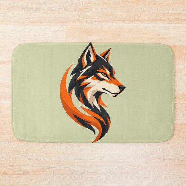 Item preview, Silent Strength – Wolf designed and sold by design-rebell.
